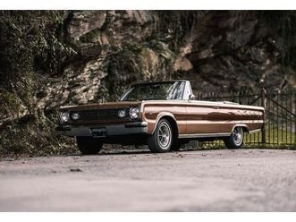 1966 plymouth satellite