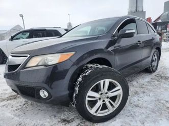 2014 acura rdx awd cuir garantie 1 ans