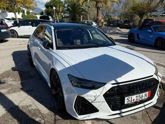 avant tfsi quattro tiptronic 441kw