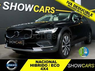 volvo v90 cross country 2.0 b4 d awd auto
