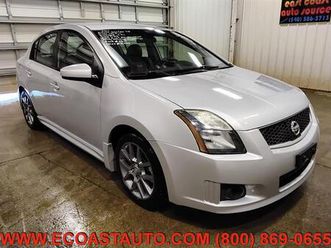 used 2011 nissan sentra se-r spec v