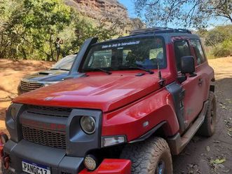 troller t-4 4x4 3.2 20v tdi cap. rígida diesel 2016