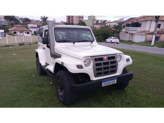 troller t-4 4x4 3.2 tgv tdi cap. rígida diesel 2013