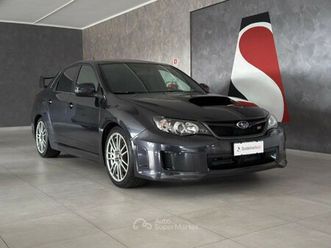 impreza 2.5 wrx sti-s 4p