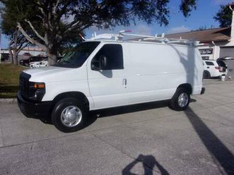 2013 ford e150 cargo van