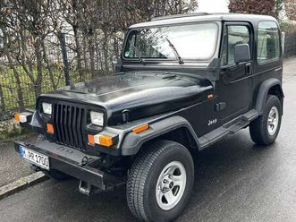 yj hardtop mit faltdach