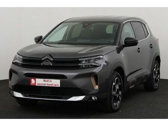 citroen c5 aircross 1.2i mt puretech c series 1.2i mt puretech c series + gps + carplay + camera + pdc + half/leder + cruise + alu 18
