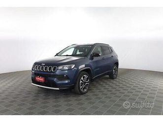 jeep compass compass 1.5 turbo t4 130cv mhev 2wd