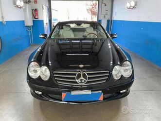 mercedes-benz sl 500 sl500 v8 amg 2proprietari!