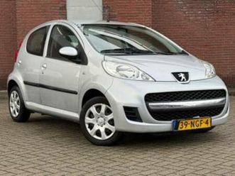 peugeot 107 1.0-12v xs|5drs|airco|toerental|nap — peugeot — marktplaats