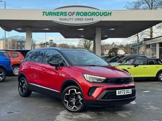 2022 - 1.2 turbo ultimate 5dr