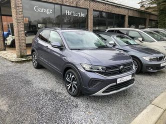 volkswagen t-cross nieuwe wagen