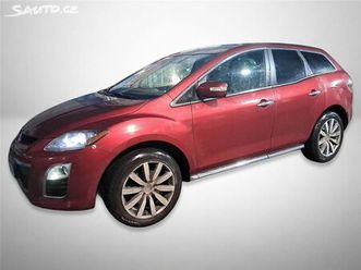 mazda cx-7 2.2 mzr-cd, 4x4, serv.kniha
