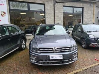 volkswagen tiguan tiguan 2.0 tdi highline 4motion