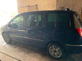 lancia phedra 7-sitzer diesel, 170 ps, austauschmotor