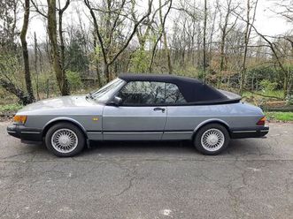 saab 900 i turbo cabrio