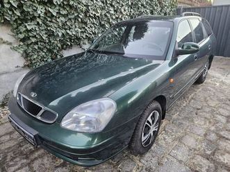 daewoo nubira 1.6 kombi/ klima/ 92000km/ tüv neu!