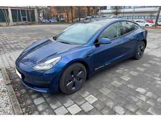 tesla model 3 allradantrieb mit dualmotor long ran...