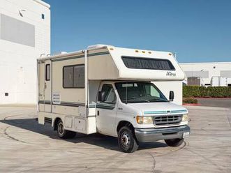 30k-mile 1999 ford e-350 gulfstream ultra 6200