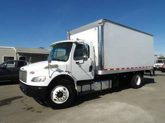 2014 freightliner m2, 18 ft dry box 35k gvw