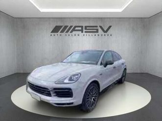 porsche cayenne coupé ehybrid