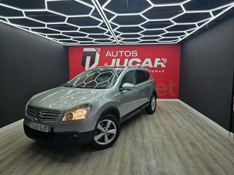 nissan qashqai+2 2.0 dci acenta 4x2 interior koala