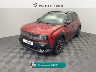 renault 4 e-tech electrique 150 ch autonomie confort iconic