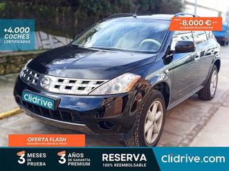 nissan murano 3.5 v6 cvt comfort