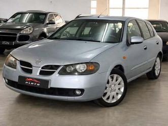 nissan almera 1.5 visia