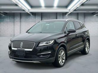 used 2019 lincoln mkc select