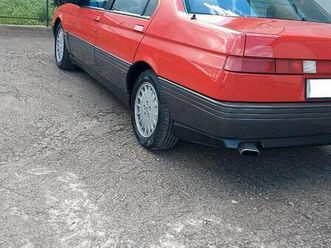 alfa romeo 164 3.0i v6 cat europa