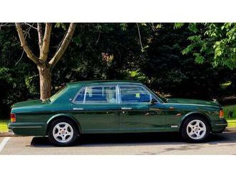 1997 bentley turbo rt