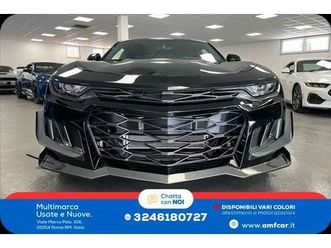 chevrolet camaro rs *3.6l v6 zl1 / prestazioni/ shz*