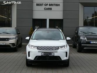land rover discovery sport 2,0 p200 se,1.maj, čr, dph