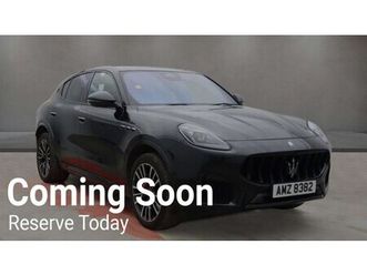 2023 maserati grecale modena mhev semi-auto 4wd a vendre