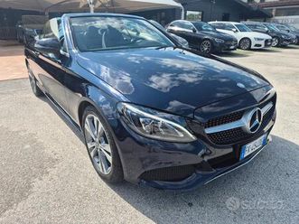 mercedes-benz c 220 d 4matic auto cabrio sport