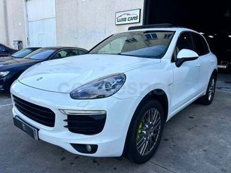 porsche cayenne s ehybrid