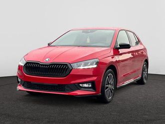 fabia monte carlo 1,0 tsi 81 kw 7-speed automat.