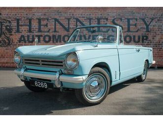 fully restored 1968 triumph herald
