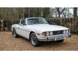1976 triumph stag