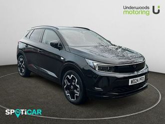 2024 vauxhall grandland 1.2 ultimate (130ps) auto