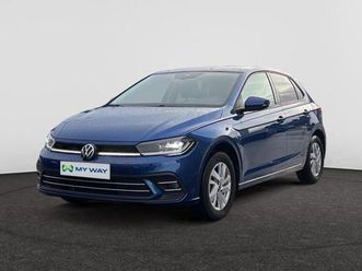 polo style 1.0 tsi 70 kw (95 pk) 7 versnellingen dsg