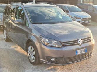 volkswagen touran tdi 105cv comfortline 7 posti