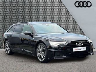 audi a6 avant black edition 40 tfsi s tronic