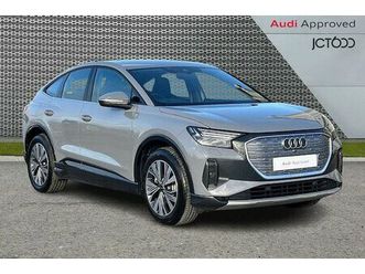 audi q4 sportback e-tron sport 55 quattro