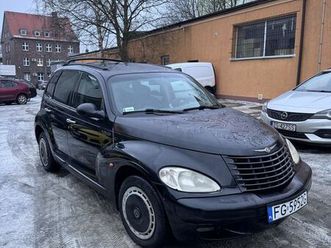 pt cruiser 2.2 diesel sprawny zarejestrowany okazja szczecin centrum • olx.pl