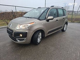 citroën c3 picasso exclusive hdi 90