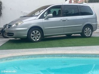 citroën c8 2.0 hdi 16v sx 7l.