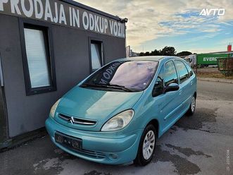citroën xsara picasso exclusive 2.0 hdi.1.last.dig.klima.kljuka.slo