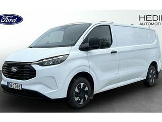 ford transit connect custom l2 2,5l phev drag takräcke #demobil